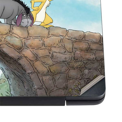 Disney Winnie the Pooh All Characters Dell Vostro Skin